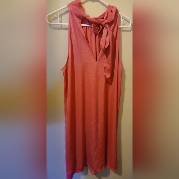 Nordstrom Rack Strapless Pink Dress - Picture 2 of 2